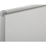 eurokraft basic Bela tabla, jeklena pločevina, lakirana, ŠxV 600 x 450 mm | Shoptok.si
