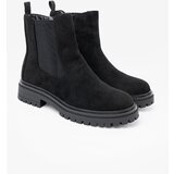 Shelvt Classic black boots with a thick sole | Shoptok.si