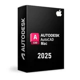 autocad 2025 trial (mac) (1 device, 1 year) key global