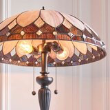  Endon 63972 - Stojeća lampa Tiffany BROOKLYN 2xE27/60W/230V, prečnik 50 cm | Eponuda.com