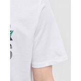 Jack & Jones Majica 'JJGeplas' modra / oranžna / črna / bela | Shoptok.si