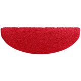  Prostirke za stepenice 10 kom 65x21x4 cm crvene poluokrugle velike | shoptok.hr
