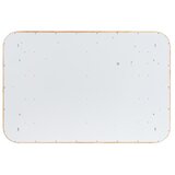 Brilagi LED prigušiva svetiljka MOLINA SQUARE LED/54W/230V hrast 60x40 cm + daljinski upravljač | Eponuda.com