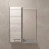 Kerametal kvadro beton KN-55 ormarić sa ogledalom | Eponuda.com