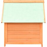  Kućica za pse od masivne borovine i jelovine 72 x 85 x 82 cm | shoptok.hr