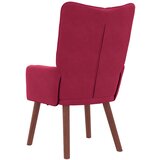  Fotelja Vinska crvena 63 x 67 x 94 cm Baršun | shoptok.hr
