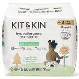 KIT&KIN plenice 54134N, velikost 3 (6-10 kg), 32 kosov | Shoptok.si