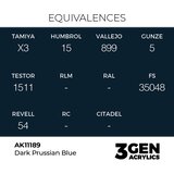 AK Interactive Dark Prussian Blue 17ml - 3rd Gen Akrilna Boja AK11189 Slike