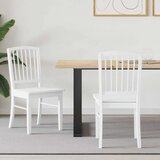  Trpezarijske stolice 2 pcs Bijelo 50 x 52 5 x 91 cm | shoptok.hr