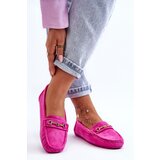 Boto Women's Classic Suede Moccasins Pink Corinell | shoptok.hr