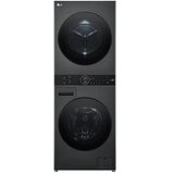 LG WashTower™, 12/10 kg, max. 1400 obrtaja/min., Steam™, TurboWash™360, kondenzator sa automatskim čišcenjem, ThinQ™ WiFi funkcija - Crna ( | Eponuda.com