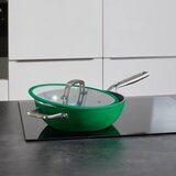 FABINI Vok aluminijasta ponev s pokrovko in neprijemljivo površino ø 28 cm Meda 3.0 – | Shoptok.si