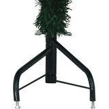  Kutno umjetno božićno drvce zeleno 180 cm PVC | shoptok.hr