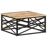 Stolić za kavu 68 x 68 x 35 cm od masivnog drva manga | shoptok.hr