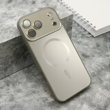  Futrola color metal magsafe za iphone 17 pro max (6.9) siva (small camera) ( F124466 ) | Eponuda.com