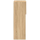 TV ormarići s LED svjetlima 2 kom boja hrasta 30,5 x 30 x 90 cm | shoptok.hr