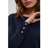 Marisse Sweater L-Sw-3701 Navy | ePonuda.com