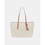 Michael Kors Torbice za na ramo 30T5GQNT9B149 LG EW TZ TOTE Bela Cene