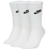 Nike unisex čarape U NK NSW EVERYDAY ESSENTIAL CREW 3PR SK0109-100