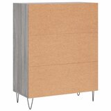  Komoda boja hrasta sonome 69,5 x 34 x 90 cm konstruirano drvo | shoptok.hr
