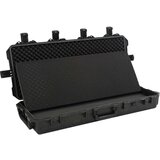 vidaXL Prenosni letalski kovček črn 100,5x42x17 cm PP | Shoptok.si