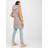 MINORITY Vest-NM-KZ-P22-6608.98P-dark beige | Shoptok.si