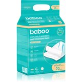 Baboo AirComfort Disposable Absorbing Changing Pads previjalne podloge za enkratno uporabo 60×45 cm 20 kos | Shoptok.si