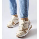 Gemre Beige wedge sneakers Leopoldo | shoptok.hr