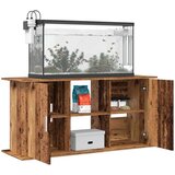  Stojalo za akvarij starinski les 121x41x58 cm inženirski les, (5000220366) | Shoptok.si
