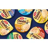dashi Delights za mačke - Tradicionalna japanska supa Pileće pahuljice 6x70g