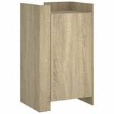 Maison Chic Komoda - Predalnik sonoma hrast 45x35x75 cm inženirski les, (21717709) Cene