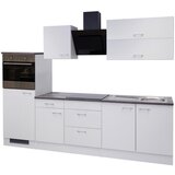 Flex-Well Kuhinjski Blok Z Aparati Lucca, Bela | Shoptok.si
