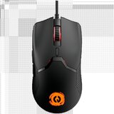 Canyon Carver GM-116,  6keys Gaming wired mouse, A603EP sensor, DPI up to 3600, rubber coating on panel, Huano 1million switch, 1.65M PVC cable, ABS material. size: 130*69*38mm, weight: 105g, Black - CND-SGM116 Cene