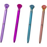 Diamond Ballpoint Pen in Matte Blue Refill 0.7mm Mix | shoptok.hr