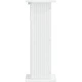  Stalak za biljke Bijela 30,5 x 30 x 80,5 cm Konstruirano drvo | shoptok.hr
