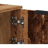 TV ormarić boja staro drvo 102x35x36,5 cm od konstruiranog drva | shoptok.hr