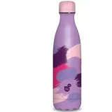 Kovinski bidon z dvojno steno 500ml : Spotted purple
