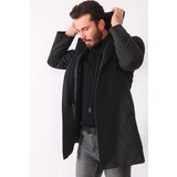 Dewberry PLT8395 BATTAL COAT-ANTHRACITE | Shoptok.si