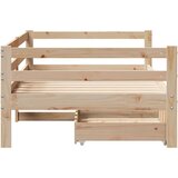 vidaXL Dnevni krevet s ladicama bez madraca 90x200 cm masivno drvo | shoptok.hr