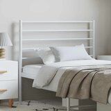  Metalno zamjensko uzglavlje bijelo 100 cm | shoptok.hr