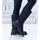 Gemre Black insulated snow boots Villafranca | Shoptok.si