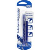 Tip Top Office Spirit: Izbrisljiv modri gel kemični svinčnik 0,7mm z rezervnim vložkom | Shoptok.si