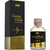 Intt Energy Drink Warming Massage Gel 30ml Cene