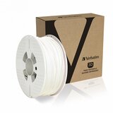 Verbatim FILAMENT ABS NIT ZA 3D PRINTER 2.85 MM 1KG-WHITE Cene
