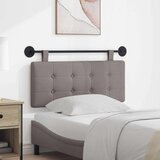  Držeće uzglavlje Zidne tkanina - Sivo-smeđa 100 cm bez LED | shoptok.hr