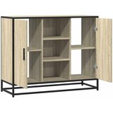  Komoda sonoma hrast 92x35x76 cm izrađeno drvo | shoptok.hr
