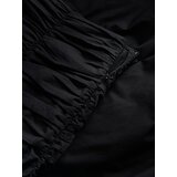 Reserved - Suknja s naborima - crno | shoptok.hr