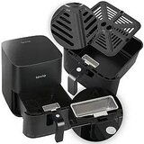 LOVIO PureFry LVAF001BK friteza na vroč zrak, 5 L, 1450 W Slike