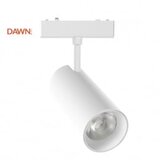 Dawn Magnetic slim reflektor LED26 - 055 18W 3000K 24° 48V DC beli | Eponuda.com