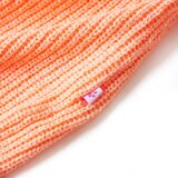  Dječji džemper pleteni jarkonarančasti 140 | shoptok.hr